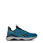 Reebok Men's Nanoflex Adventure TR Sneaker, Steely Blue/Pure Grey 3/Core Black, 5.5 UK