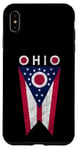 Coque pour iPhone XS Max State of Ohio Burgee Flag -- The Buckeye State