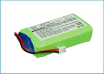 Kompatibelt med Dogtra 2502 T&B 1 Mile, 7.4V, 800 mAh