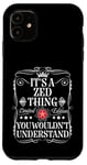 Coque pour iPhone 11 Le nom de Zed est un truc de Zed que tu ne comprendrais pas