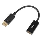 5903968680855 iBox IADP4K Display Port to HDMI cable adapter IBOX