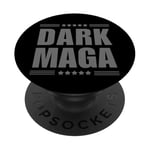 T-shirt humoristique Dark Magic - 2024 Maga - Nouveau! Dark Maga PopSockets PopGrip Adhésif