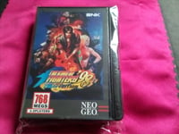 THE KING OF FIGHTERS 98 ULTIMATE MATCH FINAL EDITION - COLLECTOR EDITION - PS4 U