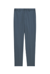 Filippa K Emma Cropped Cool Wool Trouser Grön