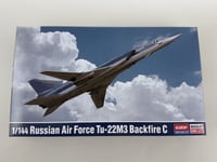 Academy Russian Air Force Tupolev Tu-22M3 Backfire C 1:144 Model