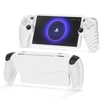 Étui de protection - INF - Sony Playstation Portal White - Silicone souple - Résistant aux chocs - Pour PS4