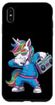 iPhone XS Max Unicorn in the 80s with Cassette Recorder Case