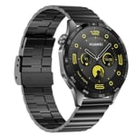 Bracelet pour Huawei Watch GT 4 46mm, Bracelet de Montre en Acier Inoxydable 22mm pour Huawei Watch GT/GT 3 46mm/GT3 Pro 46mm/GT5 46mm/GT2 46mm/GT2 Pro/GT 2e/GT Runner/GT Sport Active Classic 46mm