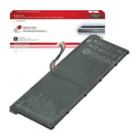 DR. BATTERY Laptop Battery for Acer AP16M5J Aspire 1 A114-31 / Aspire 3 A315-21 / Aspire 5 A515-51 / ES1-523 2ICP4/80/104 KT.00205.004 KT.00205.005 [7.7V/4810mAh/37Wh]