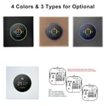 Wireless Fidelity Smart Thermostat Temperature Controller Button Control Mobi GB