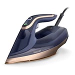 Philips Azure Steam Iron 8000 Series, 85 g/min constant steam, blue (DST8050/26)