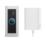 Ring Video doorbell Pro videoringeklokke M/ støpseladapter