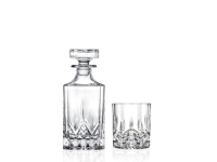 Rcr Whiskey Glasses And Garafe Set 6 Pcs. Op