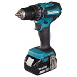 Makita DHP485TJX7 18v Cordless Brushless Combi Drill 1 x 5.0ah Battery, Charger