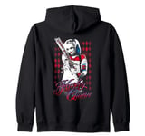 Suicide Squad Harley Quinn Bat Zip Hoodie