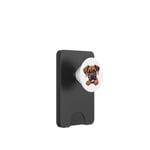 Boxer mignon pour homme et femme PopSockets PopWallet pour MagSafe