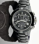 MONTRE Homme CERRUTI 1881 SWISS MADE Chrono avec 4 Diamants en Céramique 699,00€