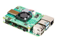 Raspberry Pi Poe+ Hat - Tilläggskort - För Raspberry Pi 3 Model B+, 4 Model B