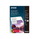 Epson Double-Sided Matte Paper A4 Dobbeltsidig papir, 50 ark 178g