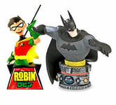 Batman & Robin DC COMICS bust statue figures RRP £60  Resin not Plastic