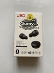 JVC Gumy Mini True Wireless Bluetooth Earbuds - Black