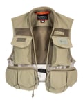 Simms Tributary Vest Tan M