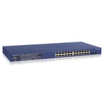 NETGEAR 24-Port Gigabit PoE+ L3 Smart Switch with 2 x SFP - GS724TPP