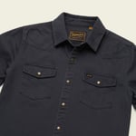 Howler Brothers Howler Sawhorse Work Shirt Crow Black XL