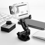 Rotatable Camera Base Adapter Metal Camera Ball Head Camera Mount for GoPro