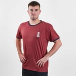 England Cricket Mens Logo Pocket T-shirt Top Activewear Sports Training