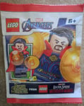 FIGURINE POLYBAG LEGO MARVEL AVENGERS SUPER HEROS DOCTEUR STRANGE FOIL 242317