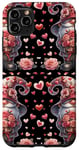 iPhone 11 Pro Max Valentines Day Gnome Graphic For Her And Him Cute Heart Case