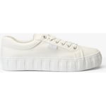 Baskets basses Le Temps des Cerises  Baskets malibu blanches