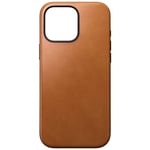 Nomad Case for iPhone 16 Pro Max Compatible with  Anti-Shock in Leather