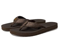 Teva Men's Reflip Sandal, Quincy Teak, 10 UK