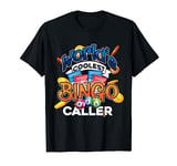 Gambling Funny Bingo Caller Gift Bingo Player Bingo T-Shirt