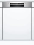 Bosch SMI2HTS02G Series 2, Built-in Semi-integrated dishwasher 60 cm Stainless steel