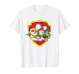 Paw Patrol Rubble, Marshall, Chase Torn Badge T-Shirt