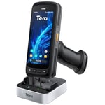 Tera Scanner de Codes à Barres Android 11 PDA Terminal Zebra SE4710 NFC Ordinateur Mobile Portable avec Ecran Tactile BT 5.0 4G WiFi GPS 8000mAh 1D 2D QR pour Entrepôt Inventaire Logistique P172