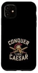 Coque pour iPhone 11 Les amateurs d'histoire de la Rome antique Empire romain