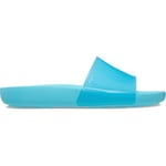 Crocs Splash Glossy Slide Neptune Size 3 UK Women