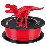 GEEETECH PLA 1.75mm Imprimante 3D Filament 1KG PLA, Rouge