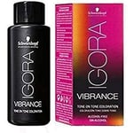 Färgning - SCHWARZKOPF - Igora Vibrance 1000g - Ammoniakfri - Färgat eller markerat hår - Kastanjfärg