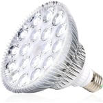 LED-växtlampa, 54 W LED-växtlampa fullspektrum växtlampa