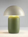 John Lewis Mushroom Rechargeable Dimmable Table Lamp