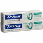 TRISA dentifrice Complete protection x 2 Dentifrice(S) 2x75 ml