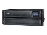 APC Smart-UPS X 2200 rack/tour LCD - Onduleur (montable sur rack / externe) - CA 230 V - 1980 Watt - 2200 VA - RS-232, USB - connecteurs de sortie : 10 - 4U - noir - pour P/N: AR4024SPX429...