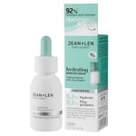 Jean & Len Hydrating Booster Serum, idéal pour tous les types de peau, hydratation en profondeur pendant 24h, sérum visage léger et sans parfum, végétalien, 30 ml