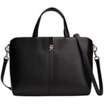 Sac à main Tommy Hilfiger  Sac a main  Ref 63572 BDS Noir 33*24*15 cm