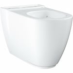 Grohe - Cuvette wc a poser Essence - Sortie horizontale - Hauteur 41cm - Blanc alpin